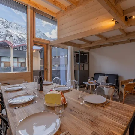 Appartement Duplex View Mont-blanc For 6 - Happy *