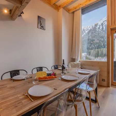 Appartement Duplex View Mont-blanc For 6 - Happy Chamonix