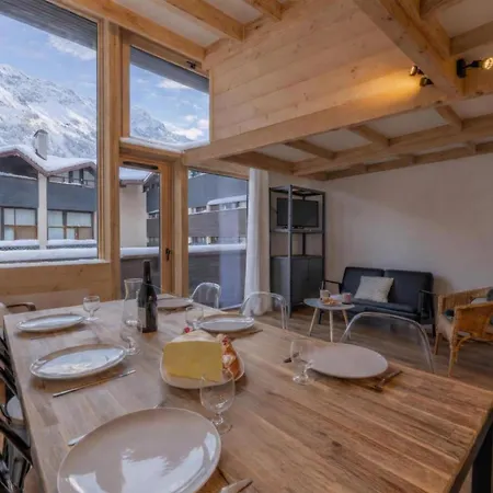 Grand Roc Campanules 424 - Happy Apartment Chamonix
