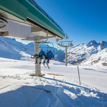 Grand Roc Campanules 424 - Happy Apartment Chamonix