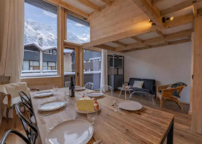 Grand Roc Campanules 424 - Happy Apartment Chamonix