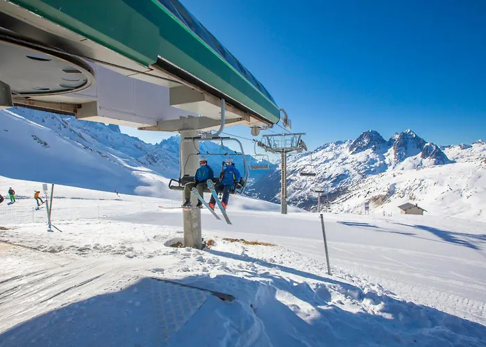 Grand Roc Campanules 424 - Happy Apartment Chamonix