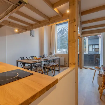 Duplex View Mont-blanc For 6 - Happy 샤모니