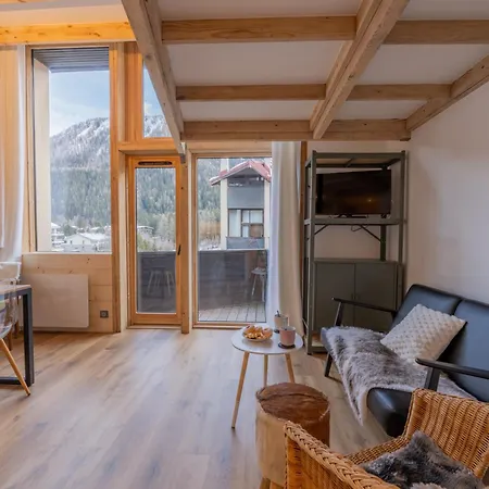 Duplex View Mont-blanc For 6 - Happy 샤모니